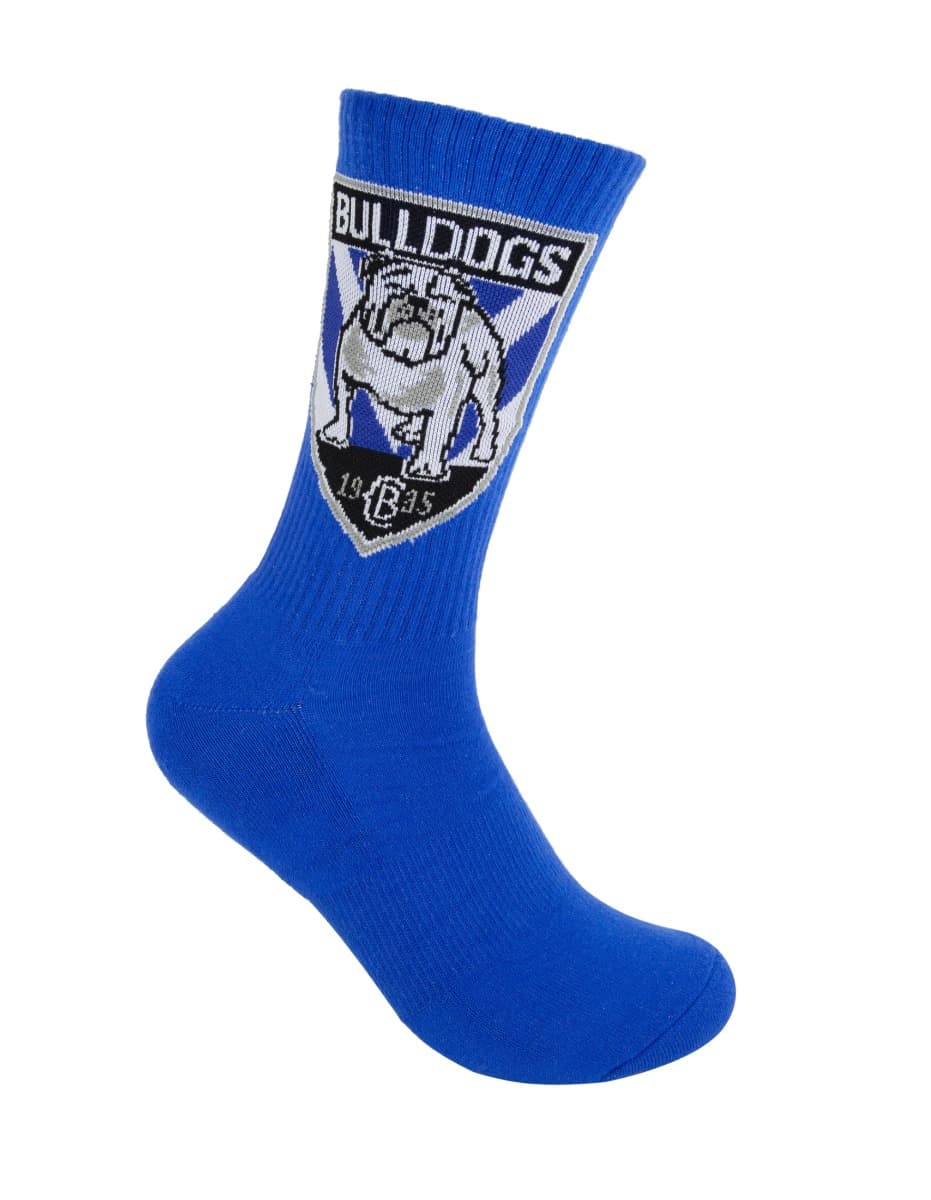 Canterbury Bulldogs NRL Icons Sneaker 2 Sock Pack