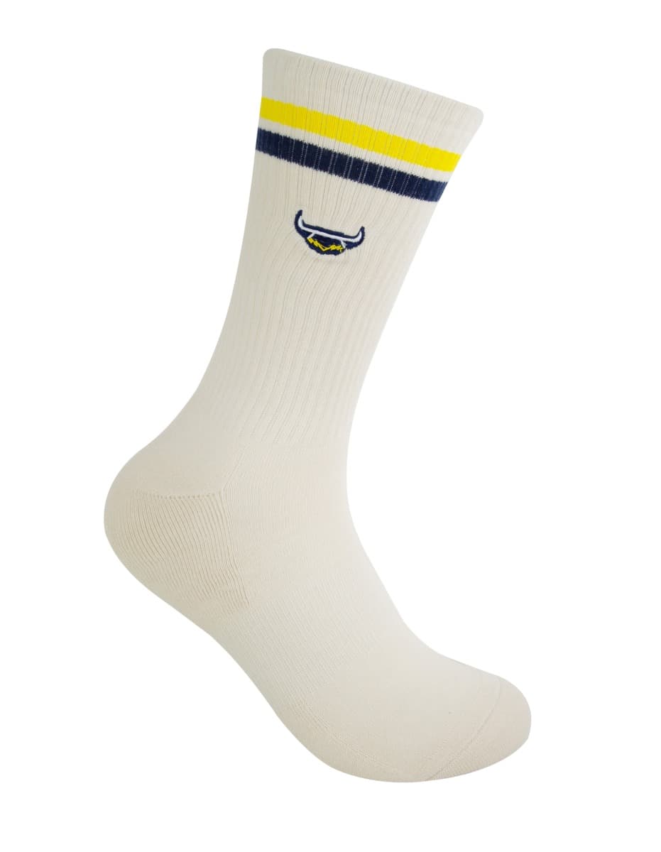 North Queensland Cowboys NRL Icons Sneaker 2 Sock Pack