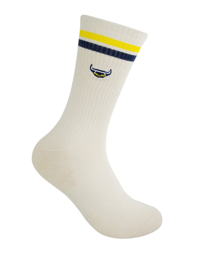 North Queensland Cowboys NRL Icons Sneaker 2 Sock Pack