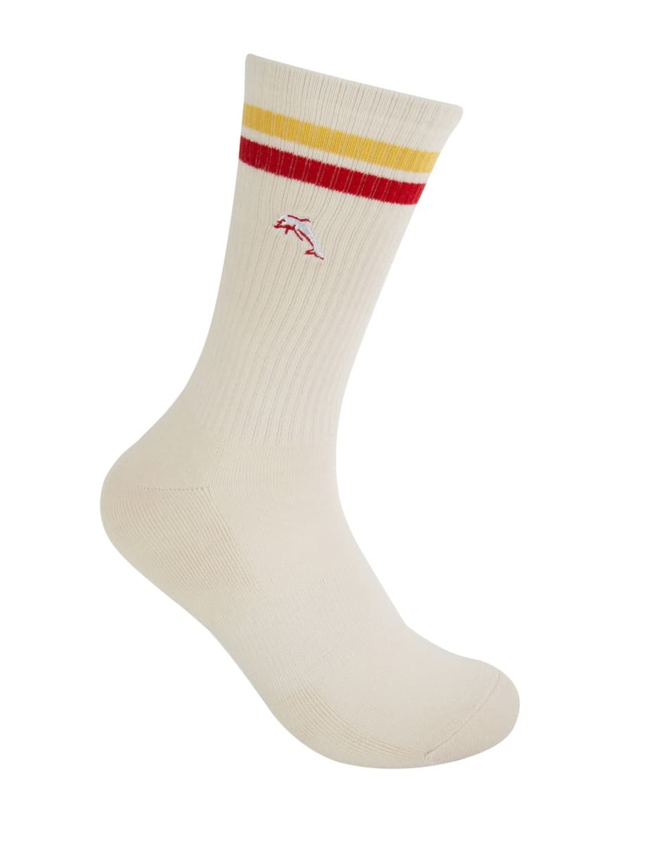 Redcliffe Dolphins NRL Icons Sneaker 2 Sock Pack