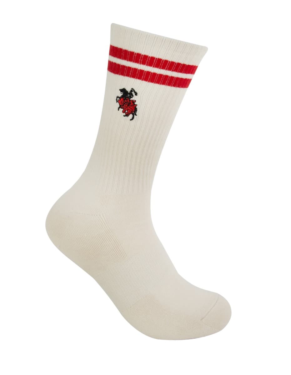 St George Dragons NRL Icons Sneaker 2 Sock Pack