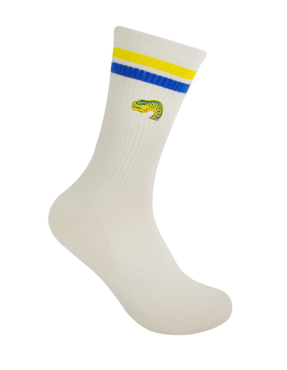 Parramatta Eels NRL Icons Sneaker 2 Sock Pack