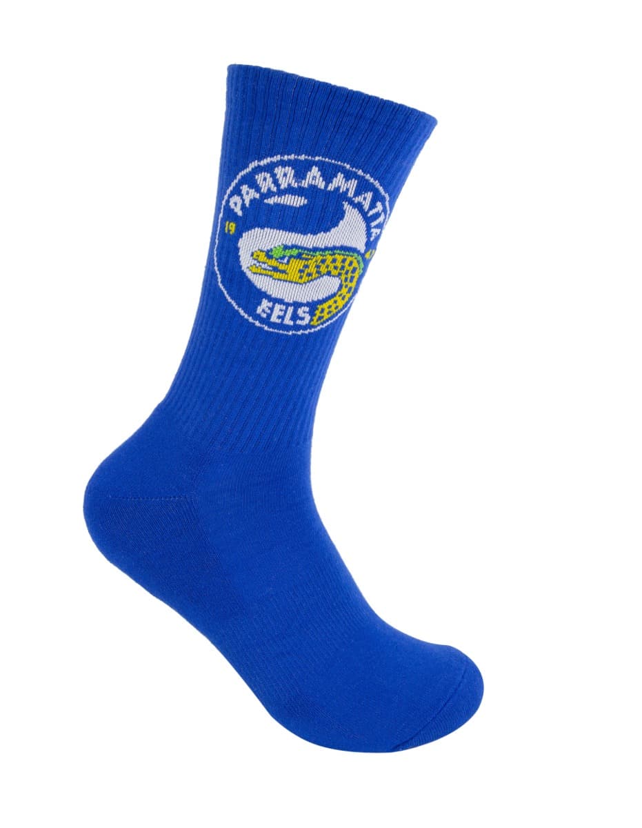 Parramatta Eels NRL Icons Sneaker 2 Sock Pack