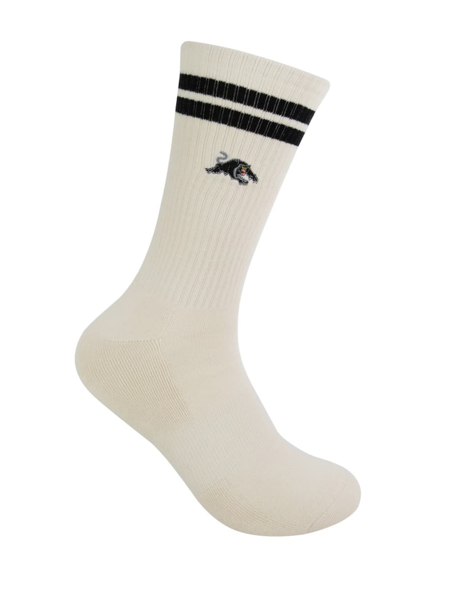 Penrith Panthers NRL Icons Sneaker 2 Sock Pack