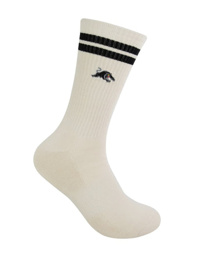 Penrith Panthers NRL Icons Sneaker 2 Sock Pack