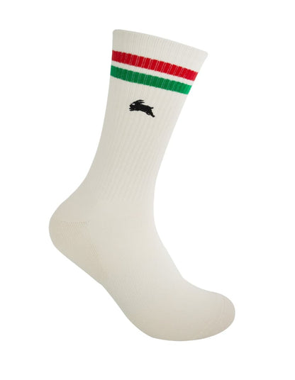 South Sydney Rabbitohs NRL Icons Sneaker 2 Sock Pack