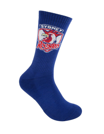 Sydney Roosters NRL Icons Sneaker 2 Sock Pack