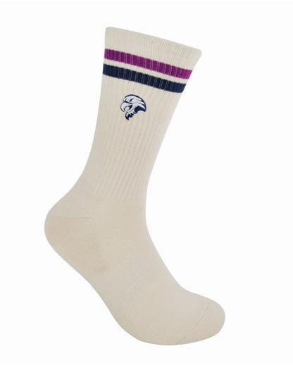 Manly Sea Eagles NRL Icons Sneaker 2 Sock Pack