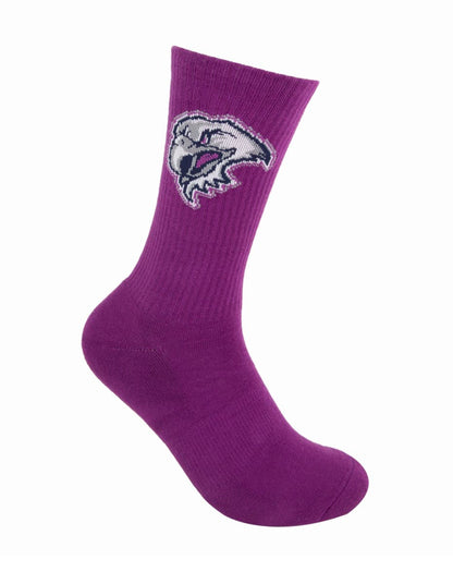 Manly Sea Eagles NRL Icons Sneaker 2 Sock Pack
