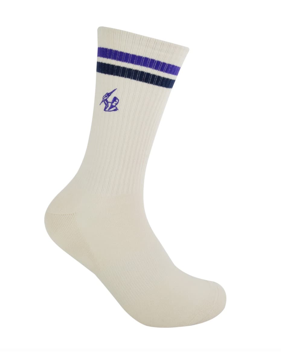 Melbourne Storm NRL Icons Sneaker 2 Sock Pack