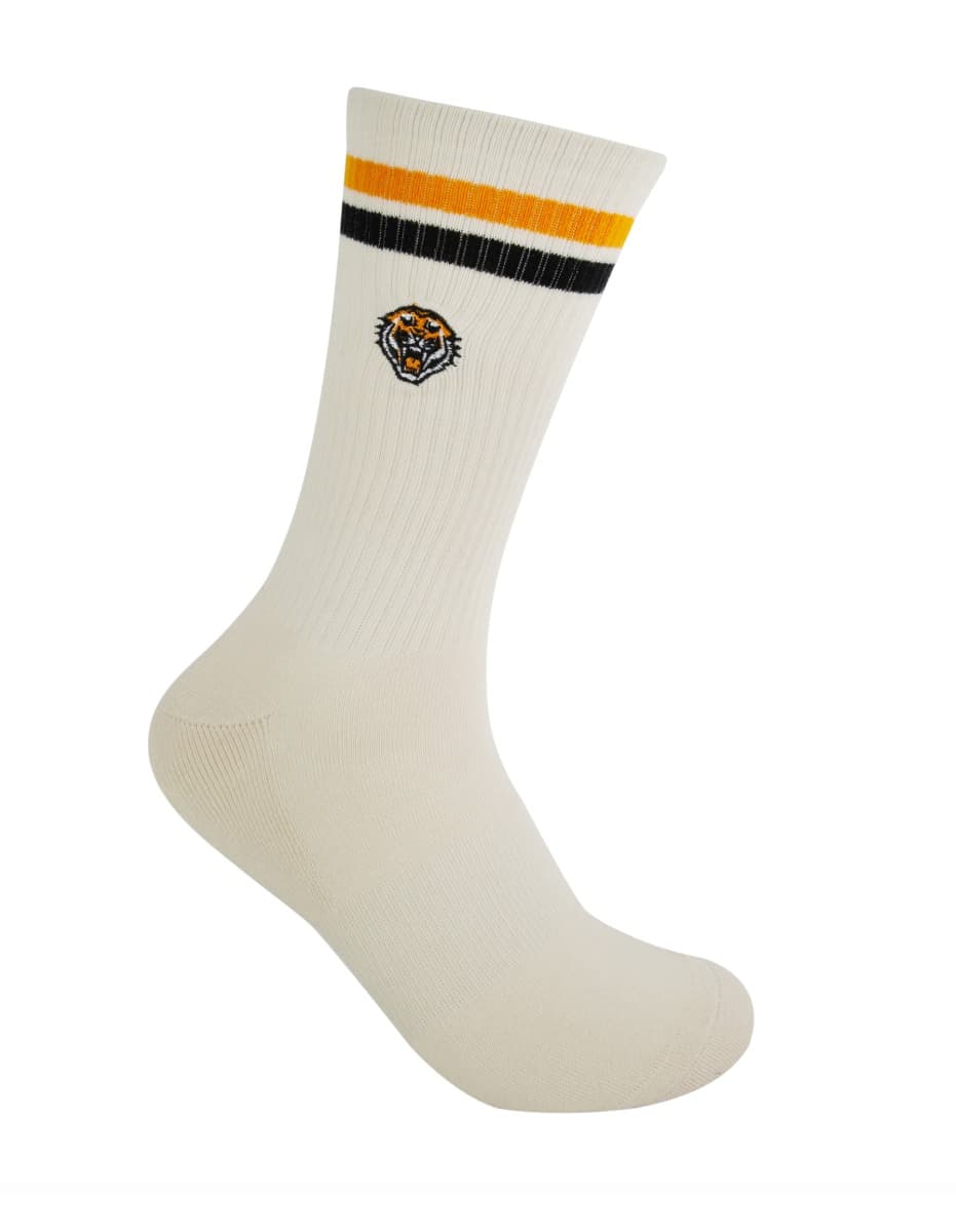 Wests Tigers NRL Icons Sneaker 2 Sock Pack