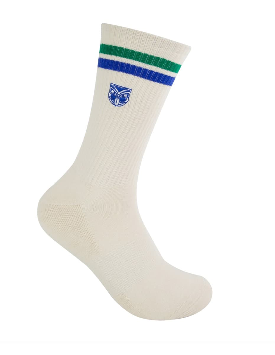 New Zealand Warriors NRL Icons Sneaker 2 Sock Pack