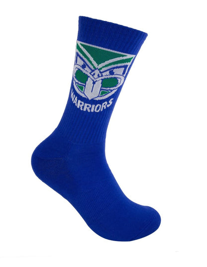 New Zealand Warriors NRL Icons Sneaker 2 Sock Pack