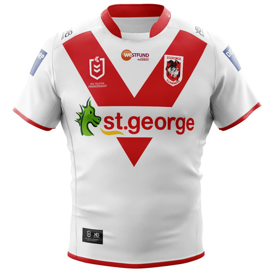 St George Dragons NRL Kids Home Jersey Sale