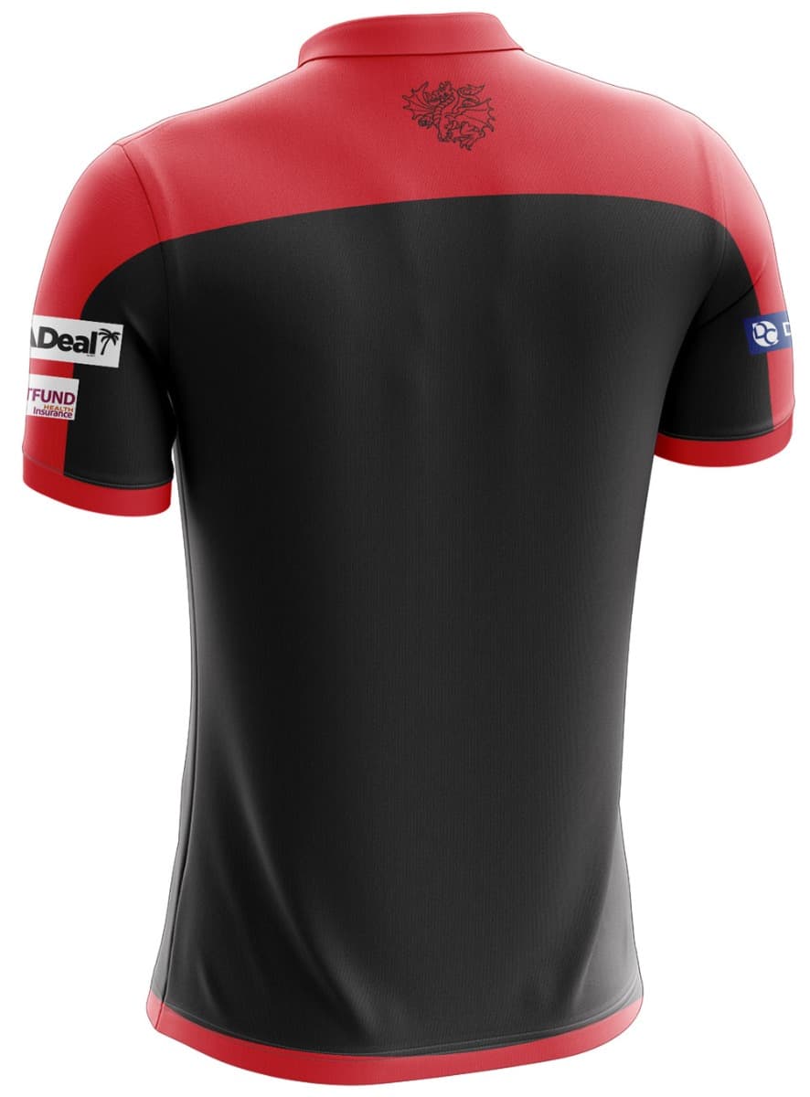 St George Dragons 2020 NRL Ladies Players Polo Shirt