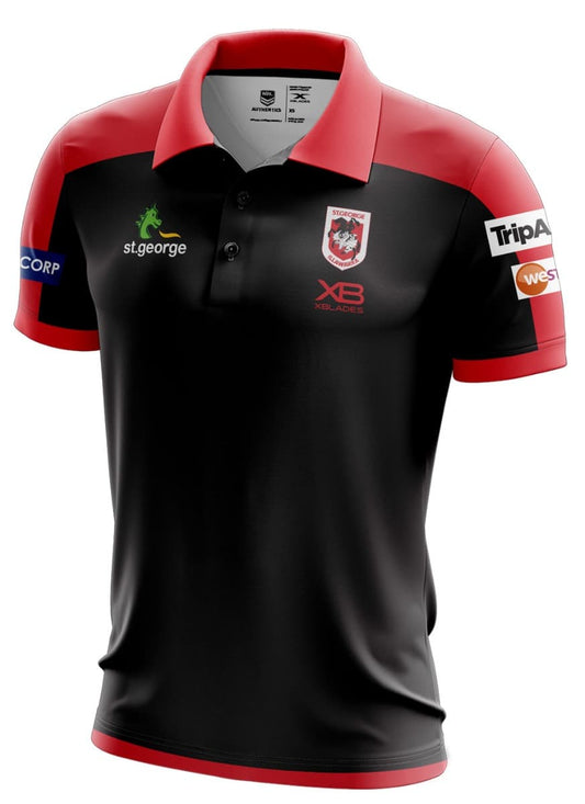St George Dragons 2020 NRL Ladies Players Polo Shirt