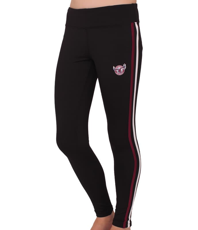 Manly Sea Eagles NRL Ladies Activewear Tights