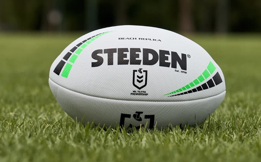 NRL Official Licensed Steeden Youth Beach Ball