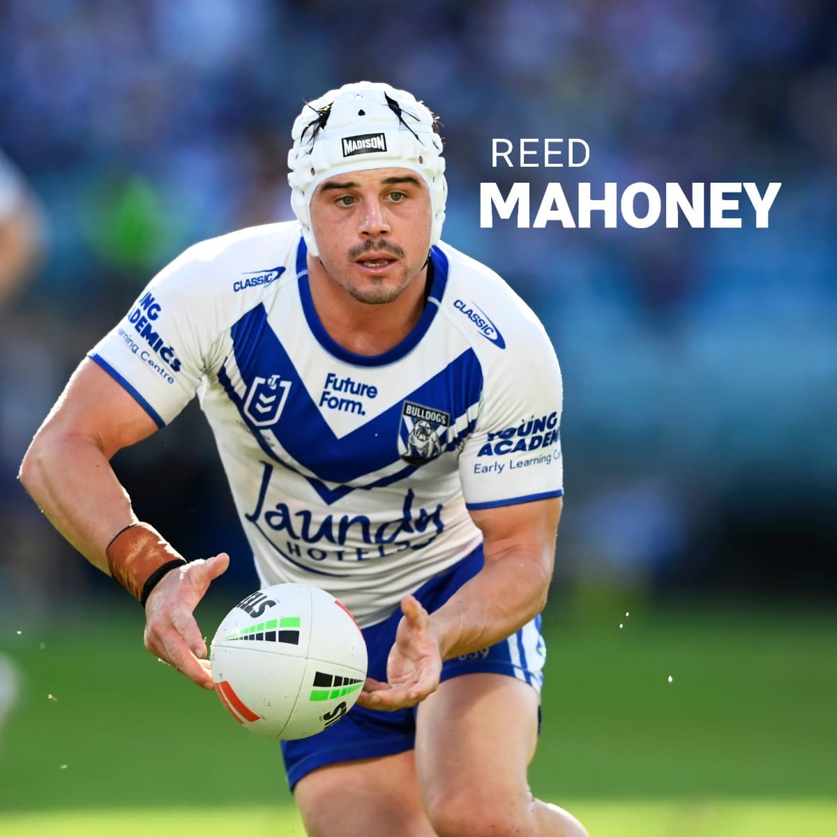 Canterbury Bulldogs 2025 NRL Team Wall Calendar