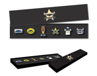 North Queensland Cowboys NRL Logo Pin Set