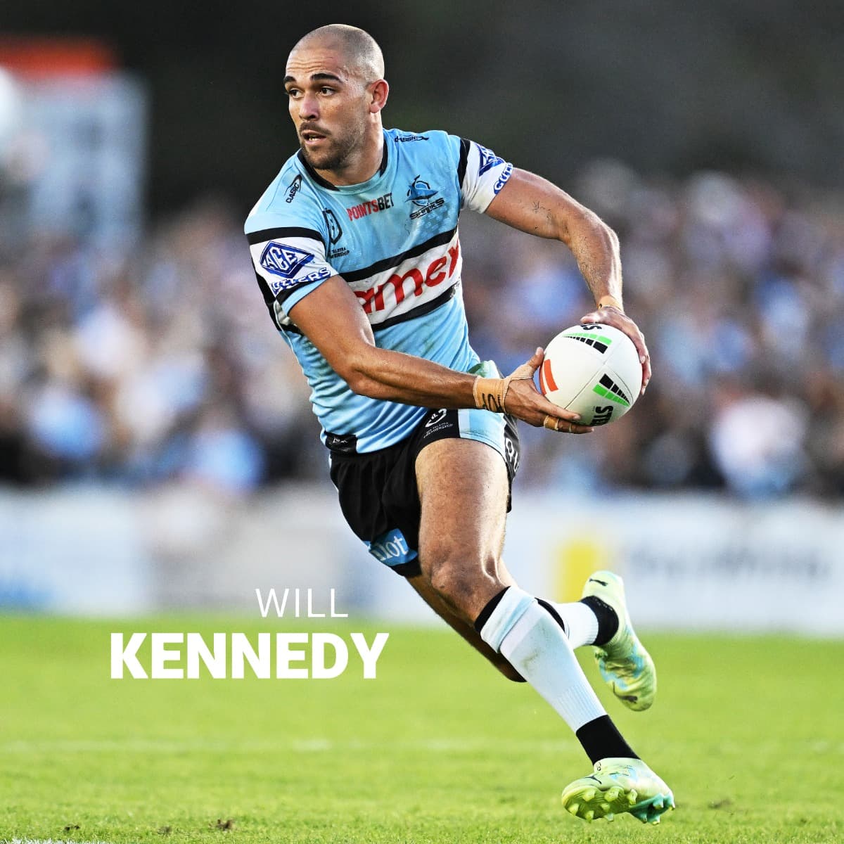 Cronulla Sharks 2025 NRL Team Wall Calendar