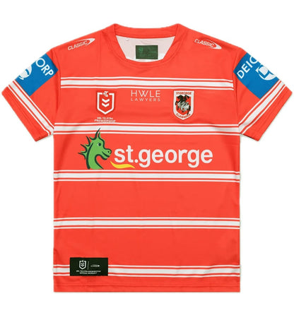 St George Dragons 2024 NRL Mens Alternate Jersey