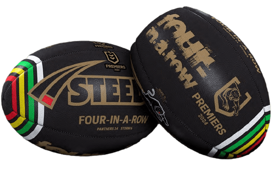 Penrith Panthers 2024 NRL Premiers Size 5 Football *PRESALE Due Dec*