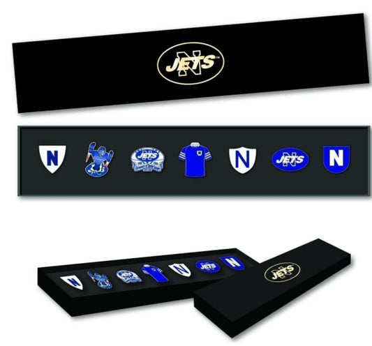 Newtown Jets NRL Logo Pin Set