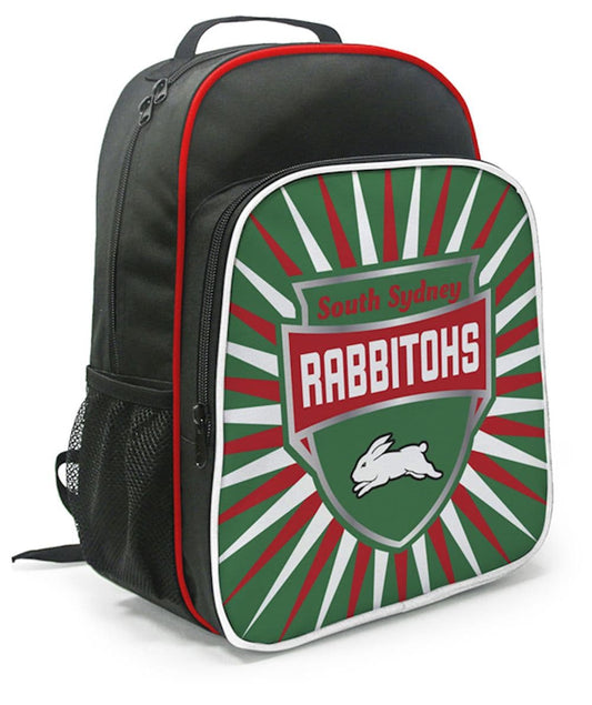 South Sydney Rabbitohs NRL Kids Shield Backpack