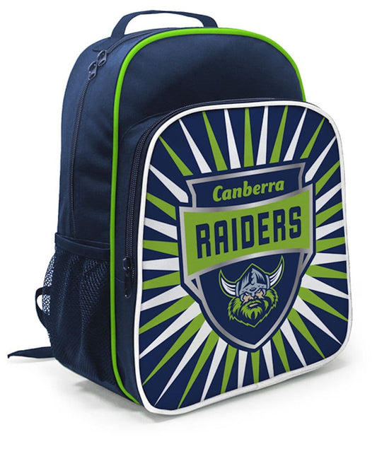 Canberra Raiders NRL Kids Shield Backpack