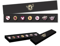 Manly-Warringah Sea Eagles NRL Logo Pin Set