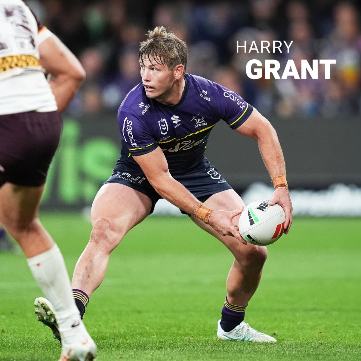 Melbourne Storm 2025 NRL Team Wall Calendar