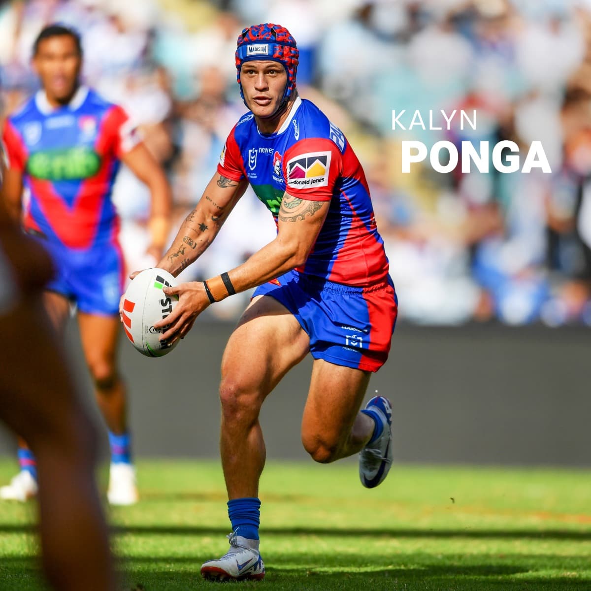 Newcastle Knights 2025 NRL Team Wall Calendar