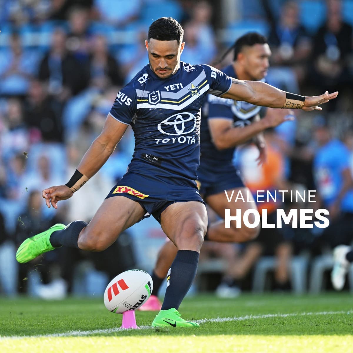 North Queensland Cowboys 2025 NRL Team Wall Calendar