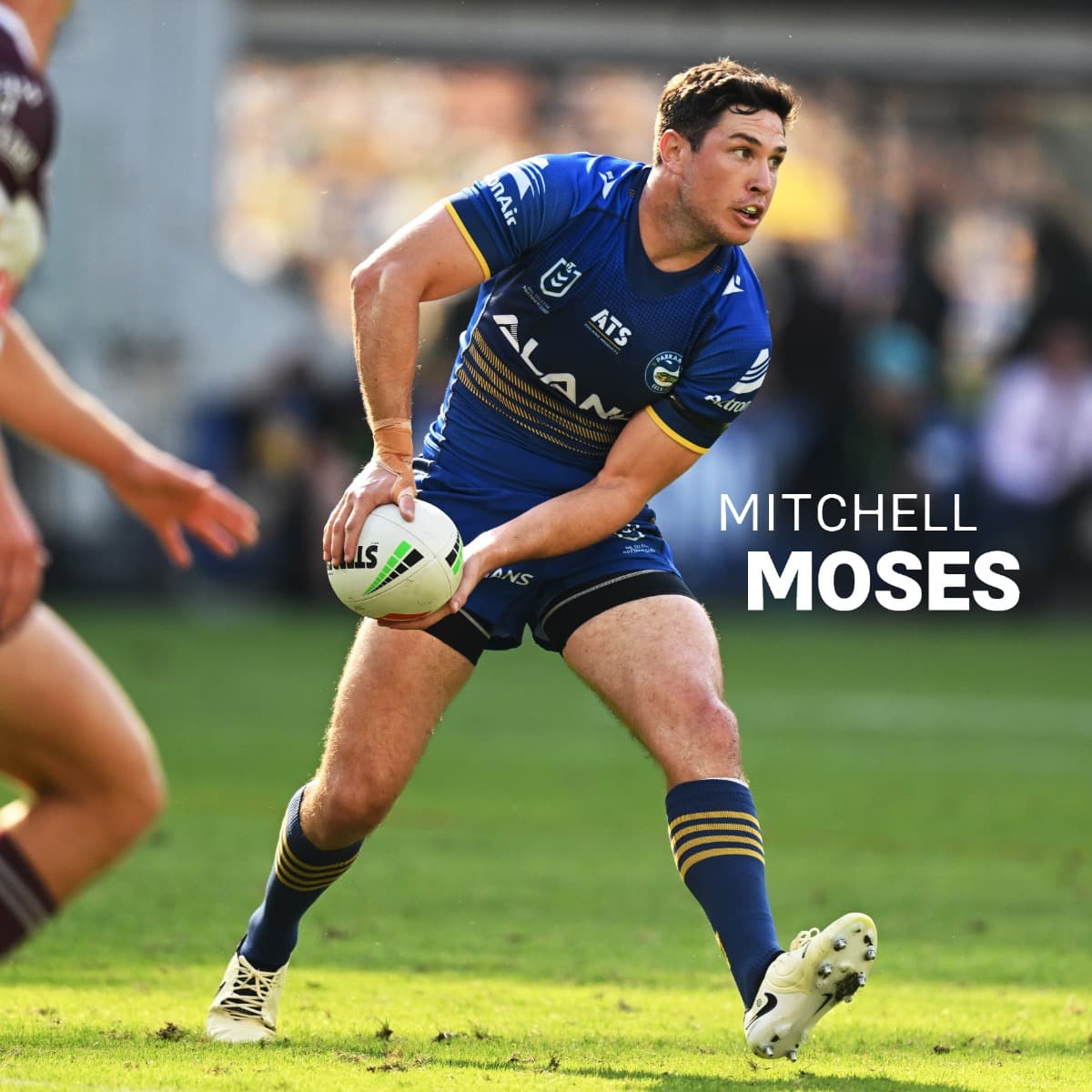 Parramatta Eels 2025 NRL Team Wall Calendar