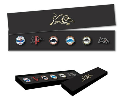 Penrith Panthers Logo Pin Set