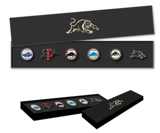 Penrith Panthers Logo Pin Set