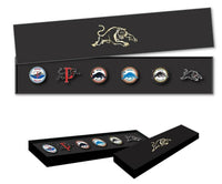 Penrith Panthers Logo Pin Set