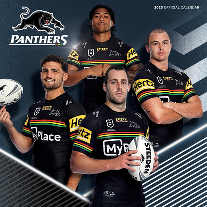 Penrith Panthers 2025 NRL Team Wall Calendar