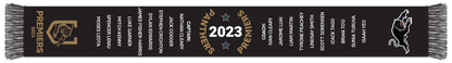 Penrith Panthers 2023 NRL Premiers Scarf