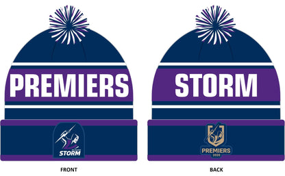 Melbourne Storm 2020 NRL Premiers Beanie