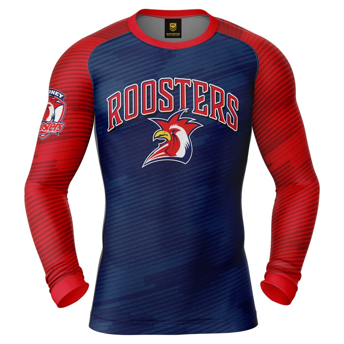 Sydney Roosters 2025 NRL Mens Barrel Rashie