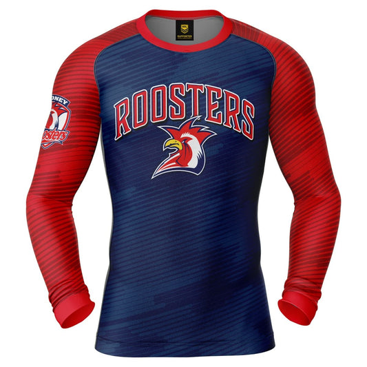 Sydney Roosters 2025 NRL Mens Barrel Rashie