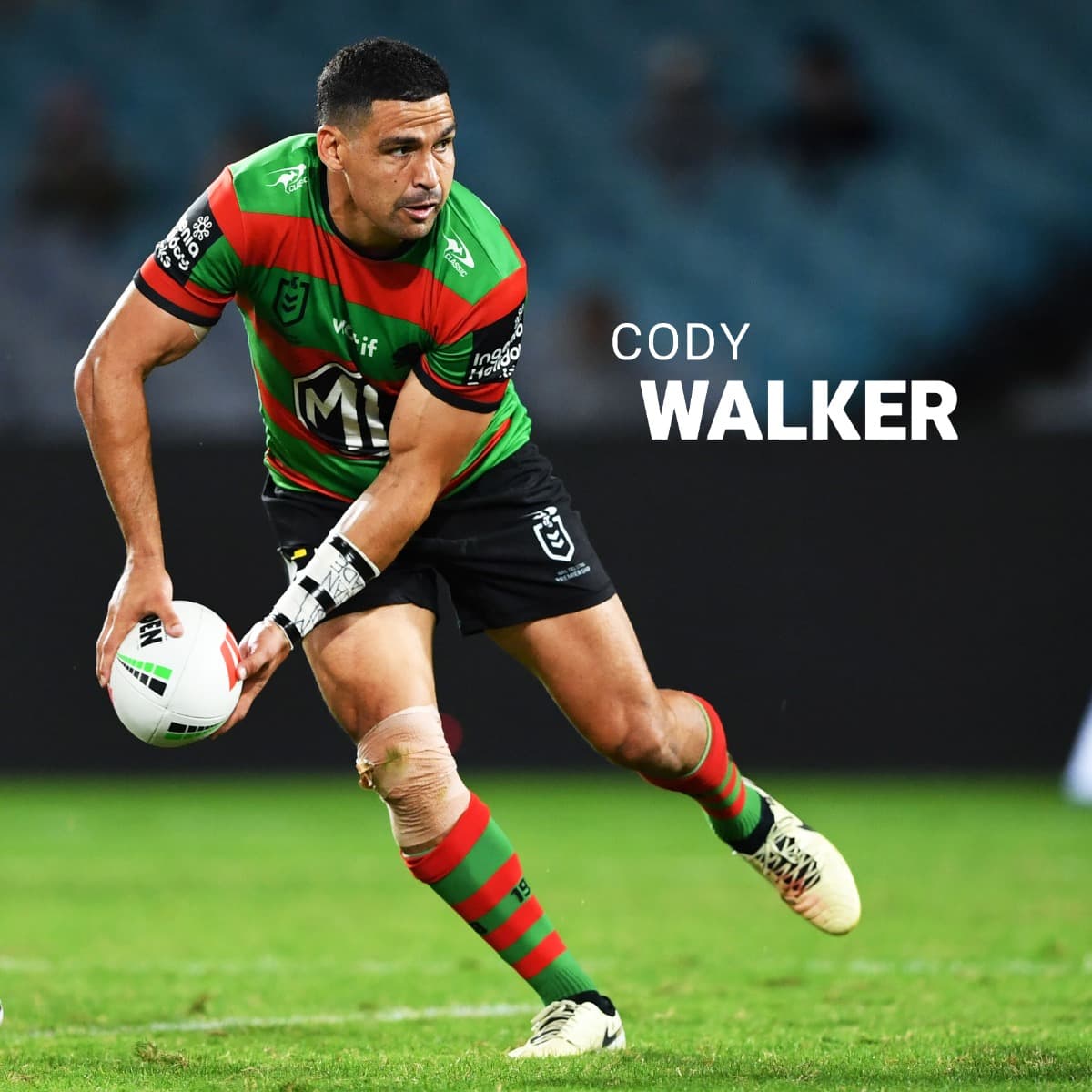 South Sydney Rabbitohs 2025 NRL Team Wall Calendar