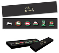 South Sydney Rabbitohs Logo Pin Set