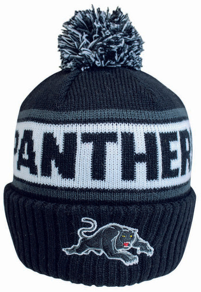 Penrith Panthers NRL Striker Beanie