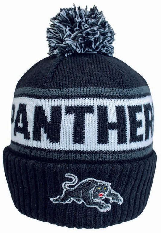 Penrith Panthers NRL Striker Beanie