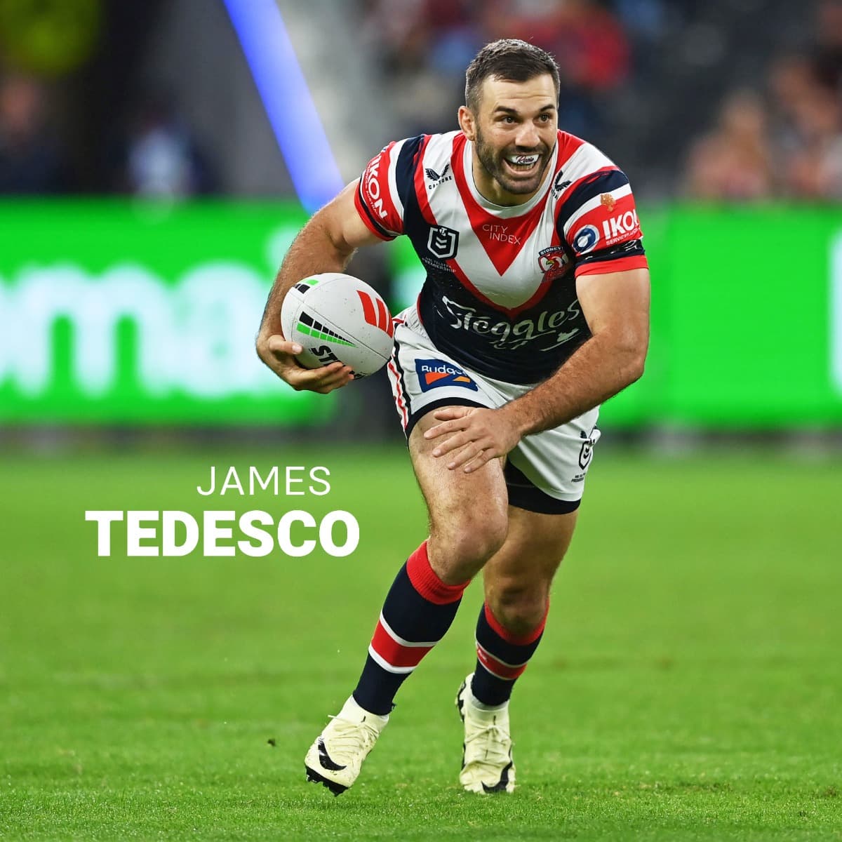 Sydney Roosters 2025 NRL Team Wall Calendar