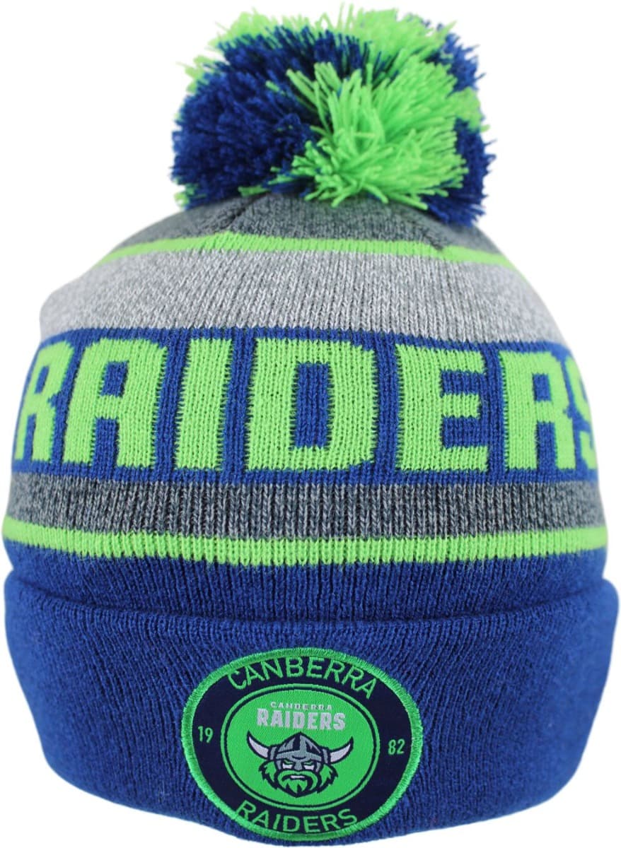 Canberra Raiders NRL Tundra Beanie