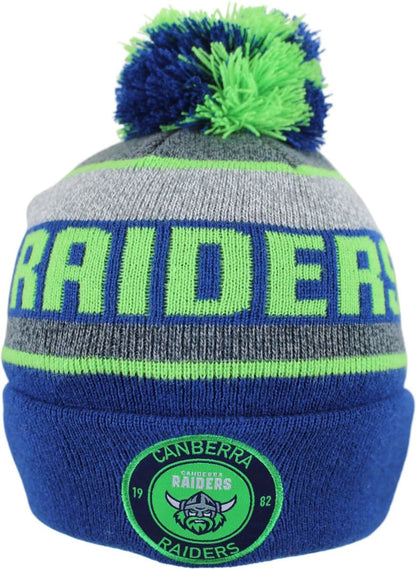 Canberra Raiders NRL Tundra Beanie